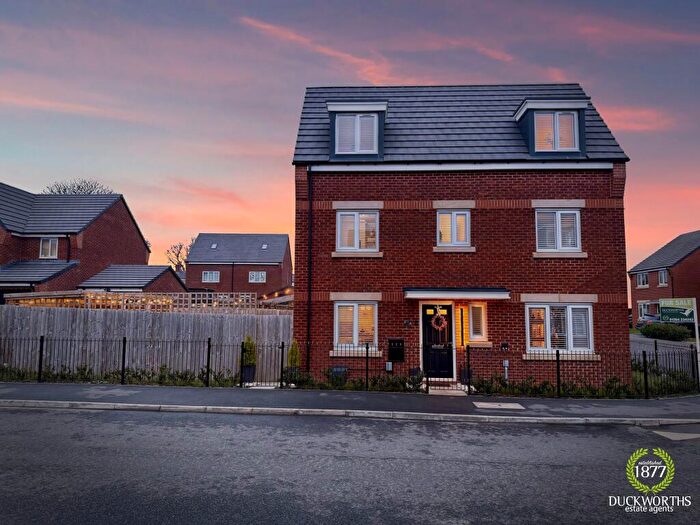 4 Bedroom Detached House For Sale In Mortimer Avenue, Great Harwood, BB6