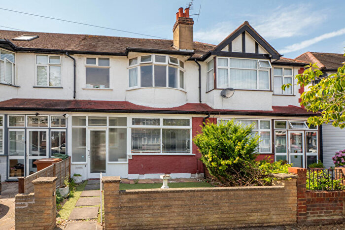3 Bedroom Terraced House For Sale In Hurstcourt Road, Sutton, SM1