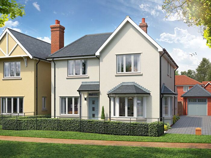 4 Bedroom Detached House For Sale In "The Newton" At Doughton Road (Off Coggeshall Road), Kelvedon, Essex, CO5