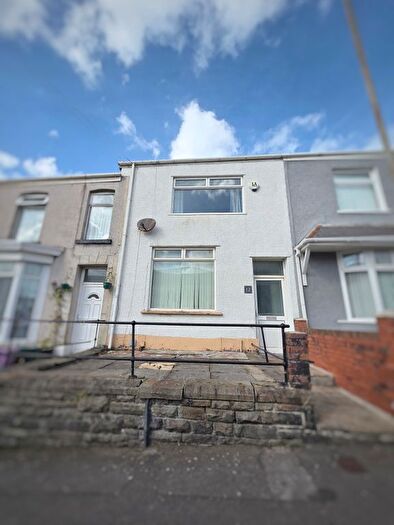 3 Bedroom Terraced House For Sale In Ysgol Street, Swansea, SA1