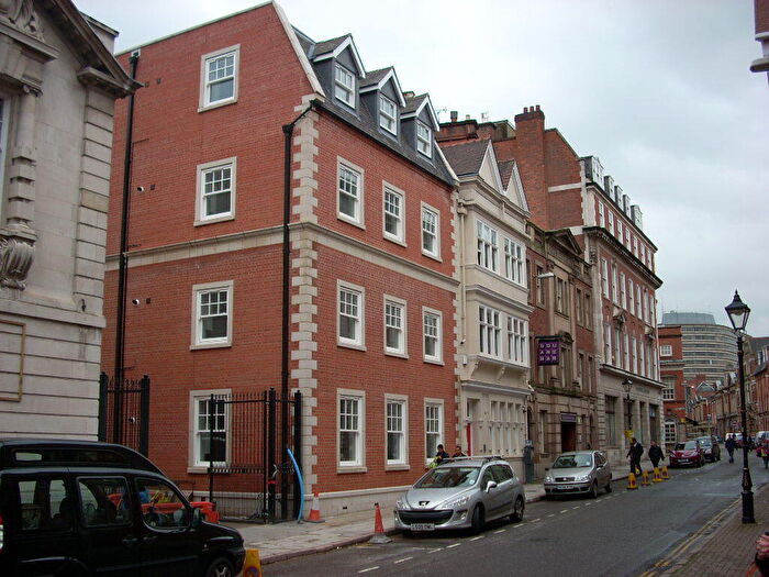 1 Bedroom Flat To Rent In Grey Friars Court, Grey Friars Lane, Leicester, LE1