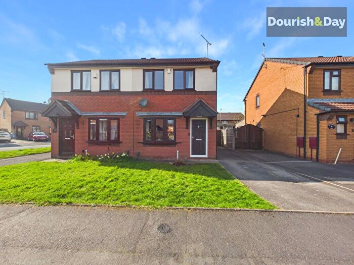 2 Bedroom Semi Detached House For Sale In Helen Sharman Drive, Stafford, ST16