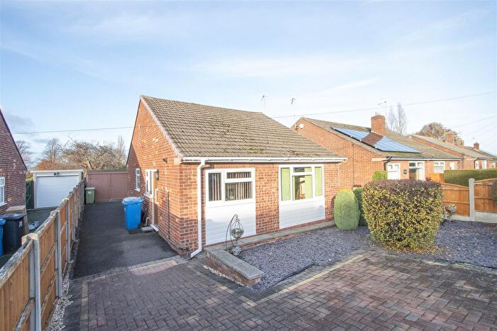 2 Bedroom Detached Bungalow For Sale In Hazel Drive, Walton, Chesterfield, S40