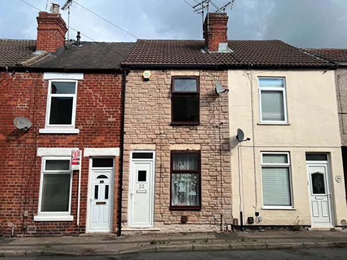 2 Bedroom Terraced House For Sale In Gedling Street, Mansfield, Nottinghamshire, NG18