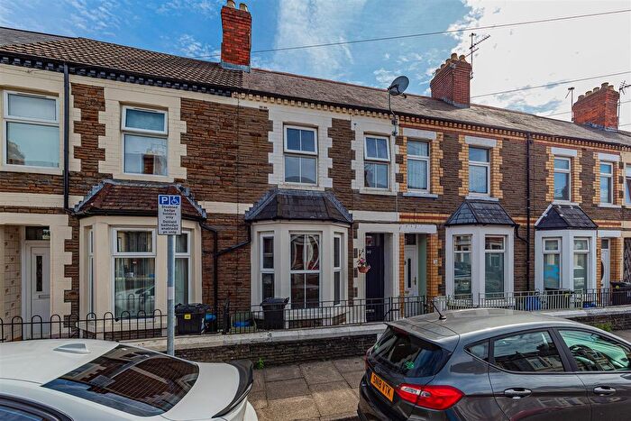2 Bedroom Terraced House For Sale In Arabella Street, Roath, Cardiff, CF24