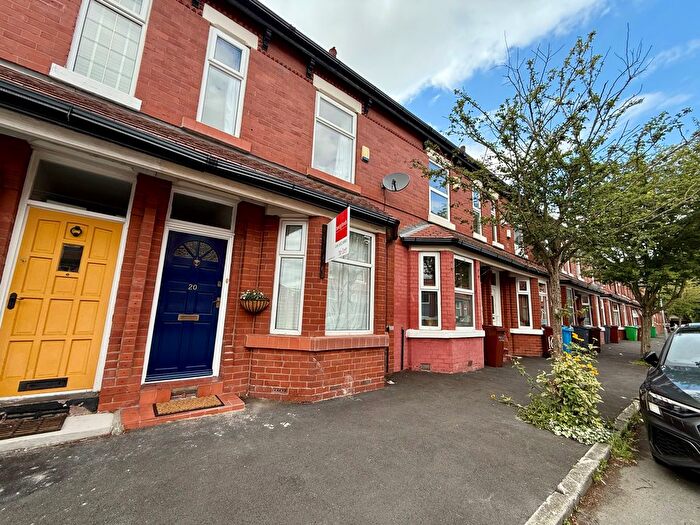 3 Bedroom Terraced House To Rent In Granville Avenue, Manchester, M16