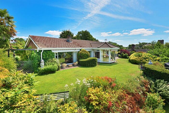 5 Bedroom Detached Bungalow For Sale In Byford, Hereford Set In Large And Wonderful Gardens Which Extend To Approximately . Acres, HR4