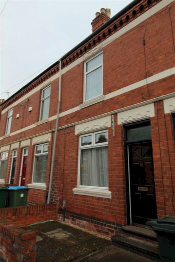 4 Bedroom Terraced House To Rent In Monks Road, Coventry, CV1