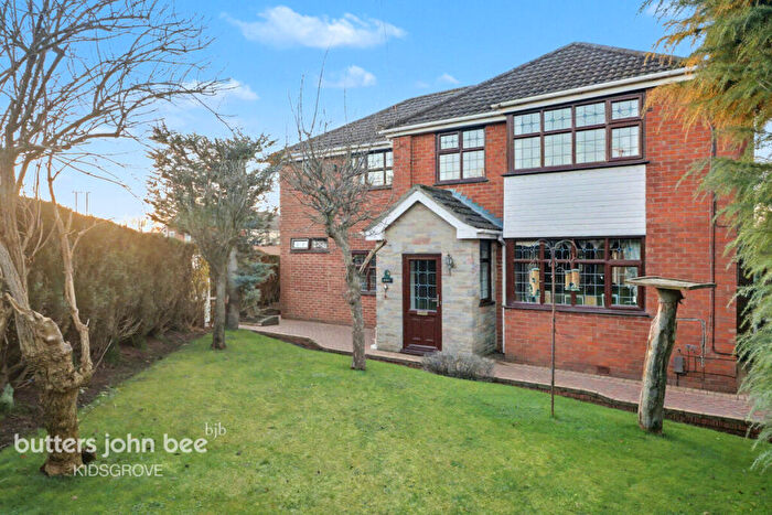 4 Bedroom Detached House For Sale In Chatterley Drive, Stoke-On-Trent, ST7