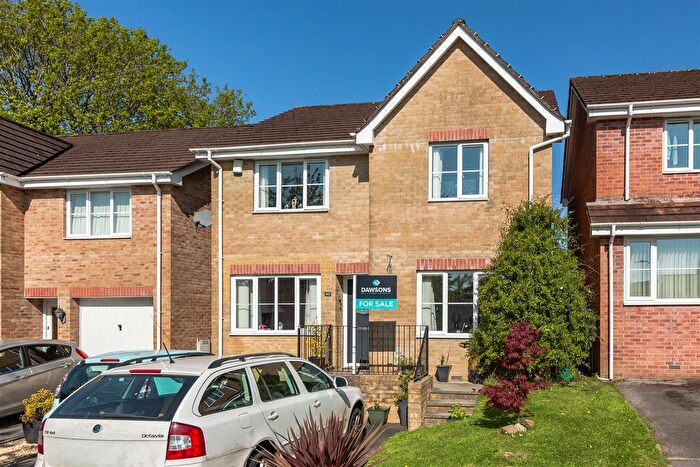 4 Bedroom Detached House For Sale In Llys Llwyfen, Swansea Vale, Swansea, SA7