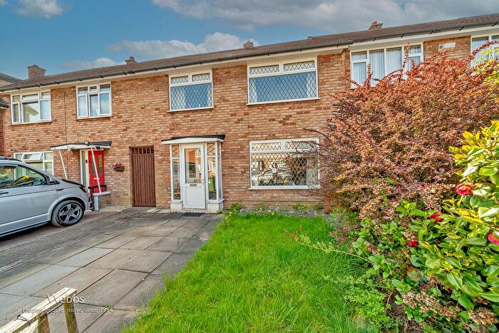 3 Bedroom Terraced House For Sale In Rufford Way, Aldridge, Walsall, WS9