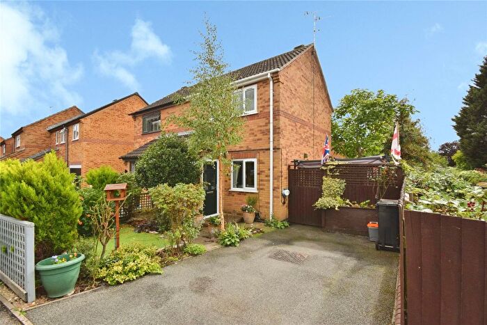 2 Bedroom Semi Detached House For Sale In Taylors Bridge Road, Wigston, Leicestershire, LE18