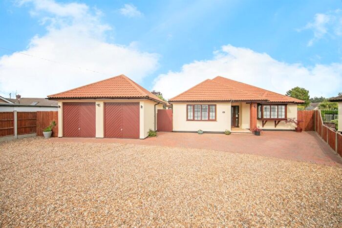 3 Bedroom Detached Bungalow For Sale In Rectory Road, Weeley Heath, Clacton-On-Sea, CO16