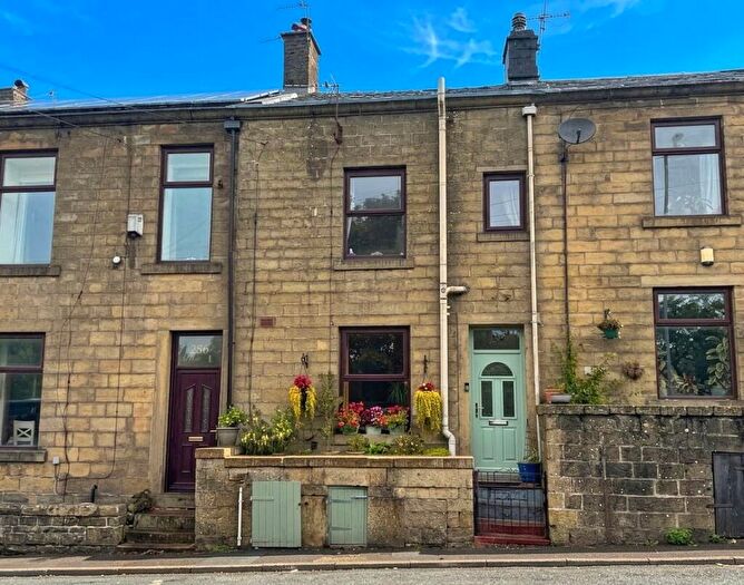 2 Bedroom Terraced House For Sale In Todmorden Road, Sharneyford, Rossendale, OL13
