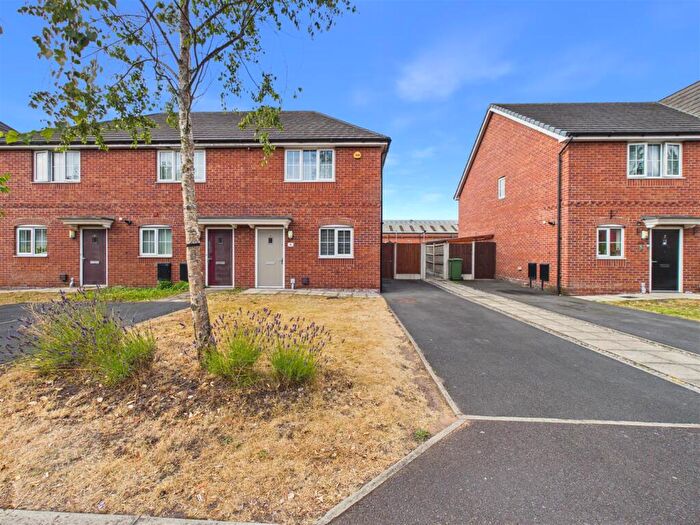 2 Bedroom Semi-Detached House To Rent In Barn Croft Road, Crewe, CW1