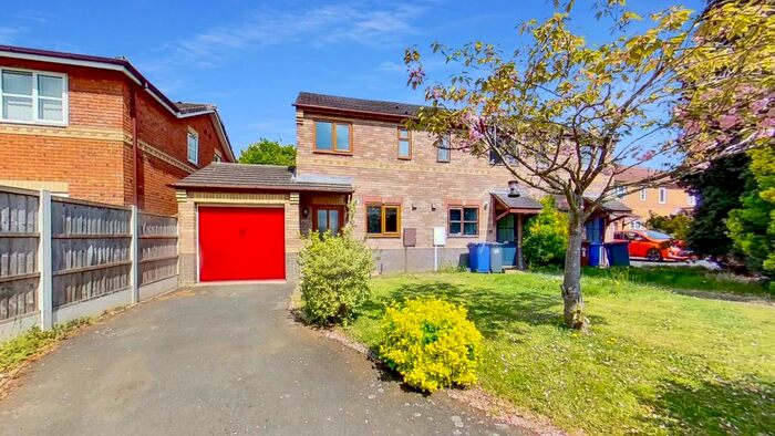 2 Bedroom Semi-Detached House To Rent In Jacklin Close, Branston, Burton-On-Trent, Staffordshire, DE14