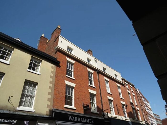 2 Bedroom Flat To Rent In Market Street, Shrewsbury, SY1
