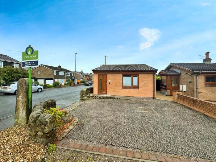 Bungalow For Sale In School Lane, Guide, Blackburn, Lancashire, BB1