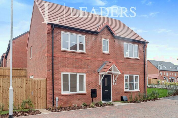 3 Bedroom Detached House To Rent In Baily Road, Loughborough, LE11
