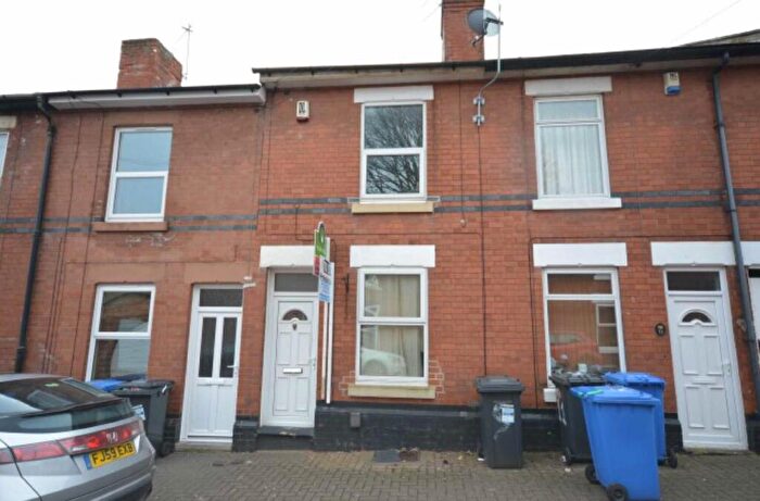 2 Bedroom Terraced House To Rent In Olive Street, Derby, DE22