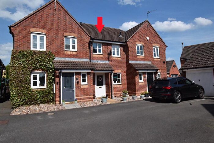 2 Bedroom Terraced House For Sale In Eden Close, Hilton, Derby, DE65