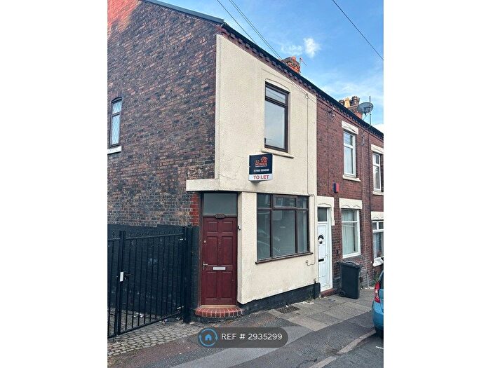 2 Bedroom End Of Terrace House To Rent In Mynors Street, Stoke-On-Trent, ST1
