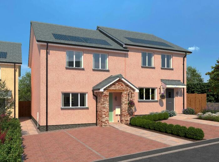 3 Bedroom Semi-Detached House For Sale In Plot, The Oak, EX20
