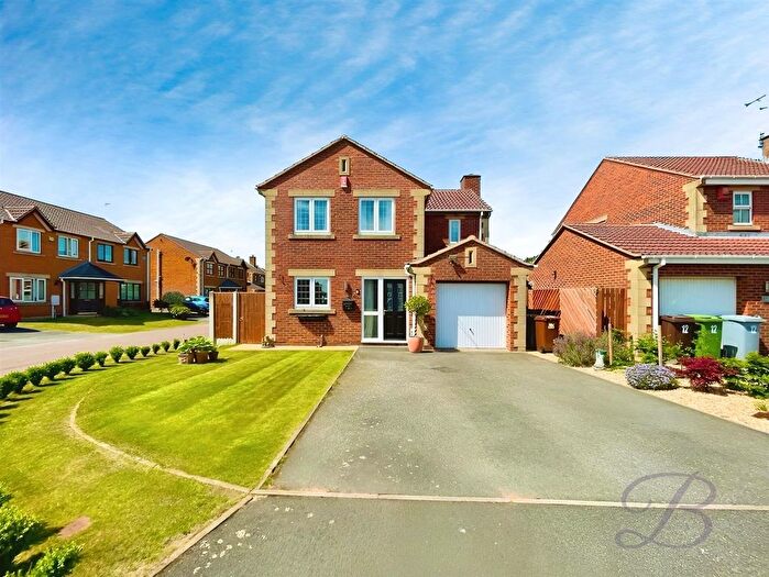 4 Bedroom Detached House For Sale In Brocklehurst Drive, Edwinstowe, Mansfield, NG21