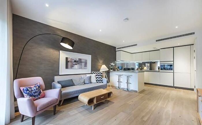 1 Bedroom Flat To Rent In Ebury Bridge Road, Grosvenor Waterside, Belgravia London, SW1W