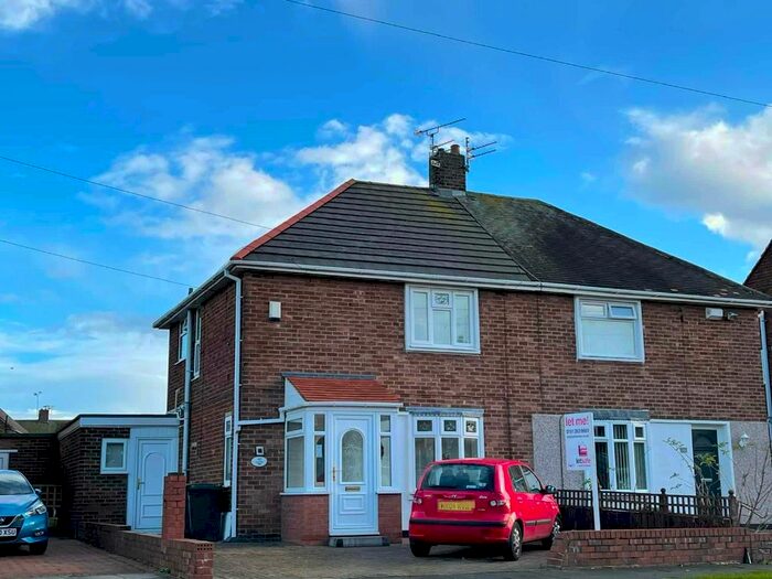 2 Bedroom Semi-Detached House To Rent In Ennerdale Road, North Shields NE30