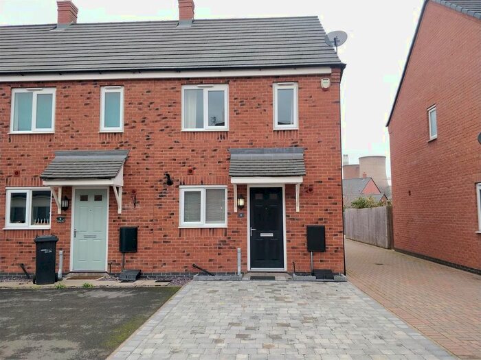 2 Bedroom End Of Terrace House To Rent In Crabtree Avenue, Hawksyard, Rugeley, WS15
