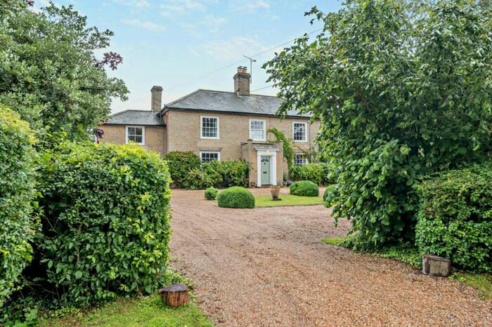 6 Bedroom Detached House For Sale In Laxfield Road, Cratfield, Halesworth, Suffolk, IP19