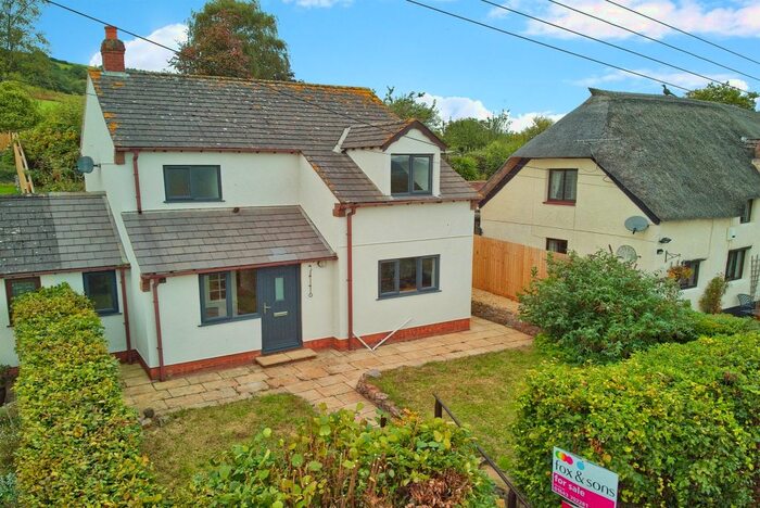 3 Bedroom Detached House For Sale In Elm Cottages, Withycombe, Minehead, TA24