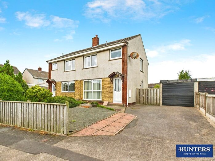 3 Bedroom Semi-Detached House For Sale In Border Crescent, Gretna, DG16