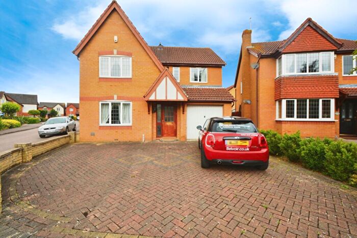 4 Bedroom Detached House To Rent In Houghton Avenue, Park Farm, Peterborough, PE2