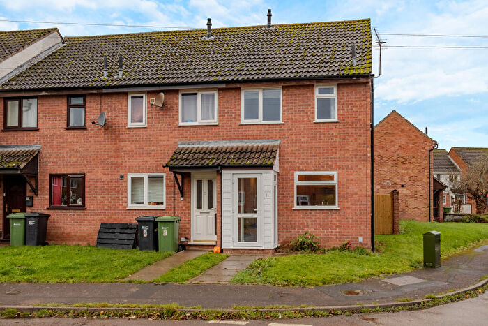 2 Bedroom End Of Terrace House For Sale In Goodwin Way, Lower Bullingham, Hereford, HR2