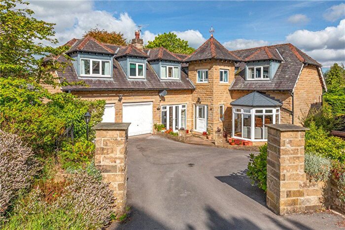 4 Bedroom Detached House For Sale In Ryedale Park, Ben Rhydding Road, Ilkley, West Yorkshire, LS29