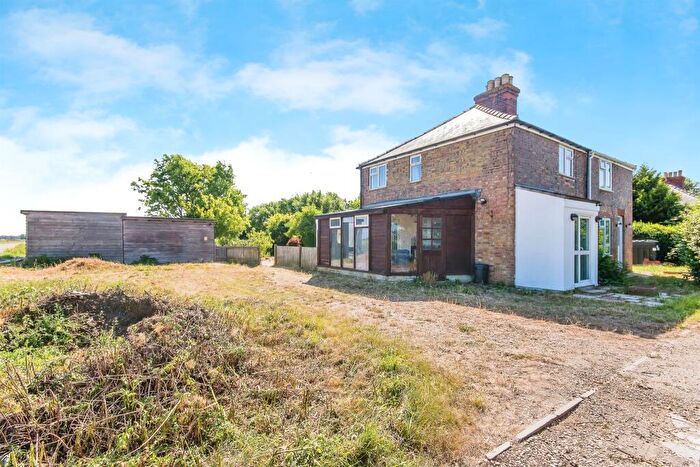 3 Bedroom Semi-Detached House For Sale In West Drove North, Walton Highway, Wisbech, PE14