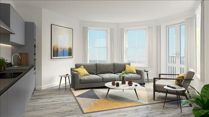 2 Bedroom Apartment To Rent In Melrose House, Granville Road, Felixstowe, Suffolk, IP11