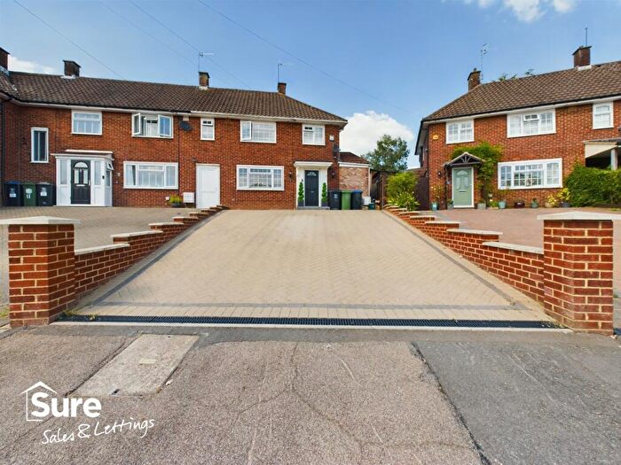 3 Bedroom End Of Terrace House To Rent In Lower Barn, Hemel Hempstead, Hertfordshire, HP3