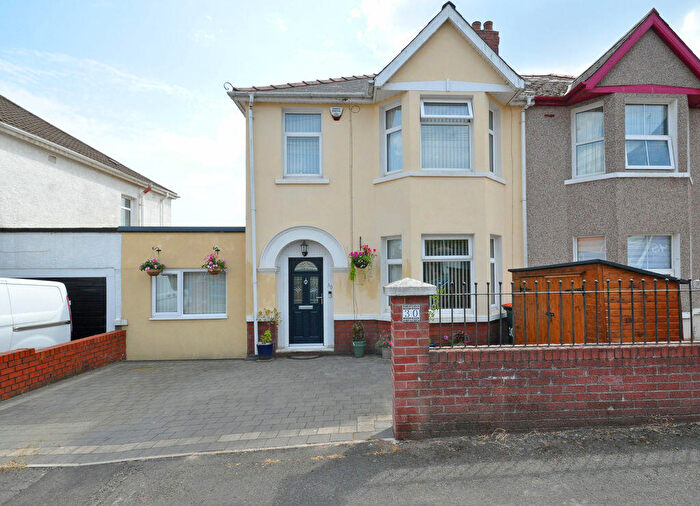 3 Bedroom Semi-Detached House For Sale In Extended Three-Storey House, Tennyson Road, Newport, NP19
