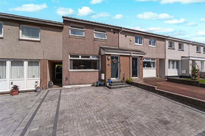 2 Bedroom Terraced House For Sale In Irvine Street, Glenmavis, Airdrie, North Lanarkshire, ML6
