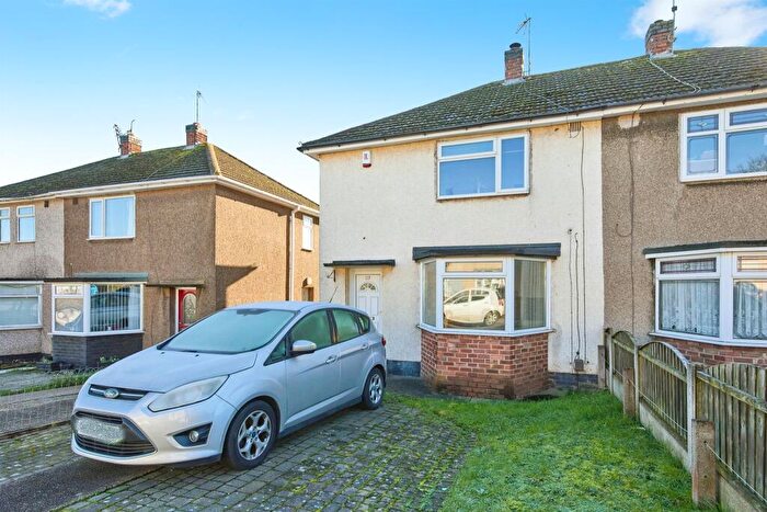 2 Bedroom Semi-Detached House For Sale In Westbourne Park, Mackworth, Derby, DE22