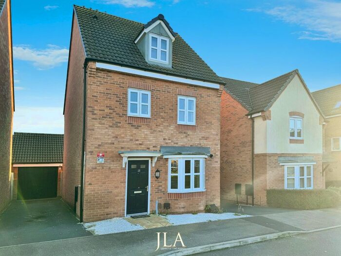 4 Bedroom Detached House To Rent In Beaman Road, Leicester, LE4