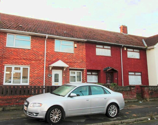 3 Bedroom Terraced House To Rent In Falkirk Road, Owton Manor, Hartlepool TS25
