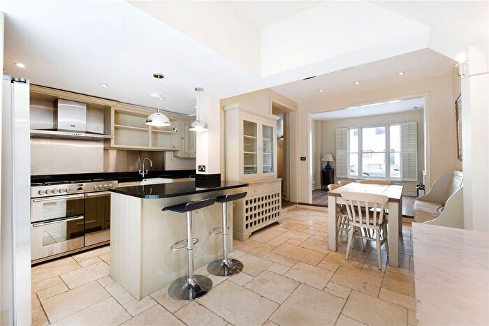 3 Bedroom Terraced House To Rent In Orbain Road, London, SW6