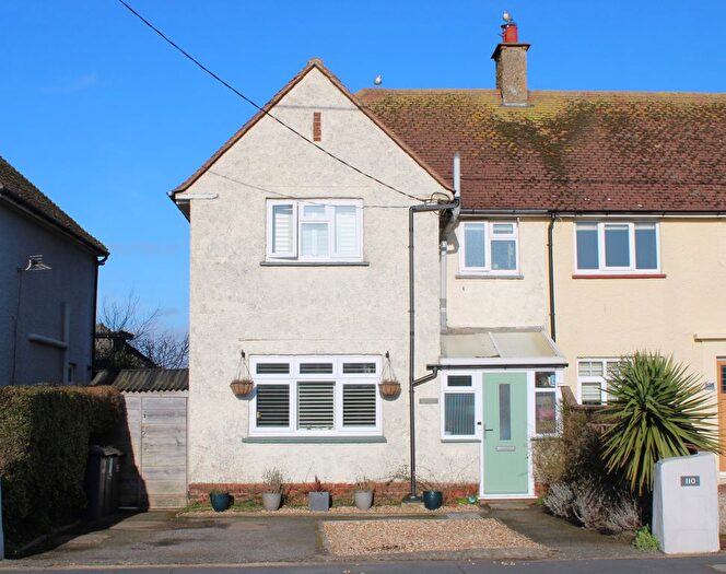 2 Bedroom End Of Terrace House For Sale In Eastbourne Road, Pevensey Bay, BN24
