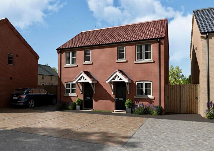 2 Bedroom Semi-Detached House For Sale In Spirketts Lane, Valley View, Harleston, IP20