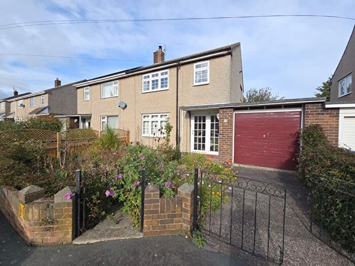 3 Bedroom Semi-Detached House For Sale In St. Johns Estate, South Broomhill, Morpeth, NE65
