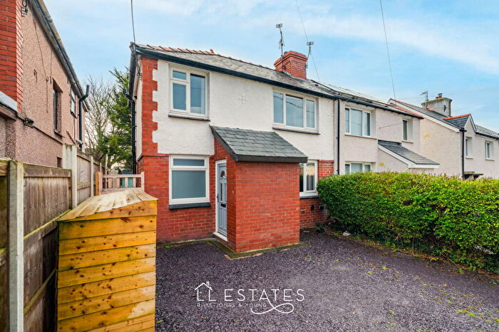2 Bedroom Semi-Detached House For Sale In Ffordd Bryn Melyd, Meliden, LL19